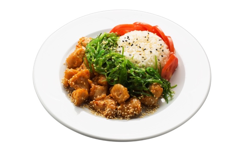 Съемка блюд для нового меню ресторана Осака